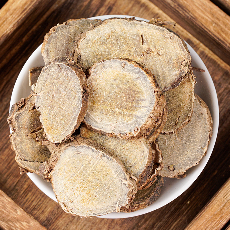 Ezhu Slices (Curcuma zedoaria) — Dried Chinese Herb for Decoction & Soup - Image 2