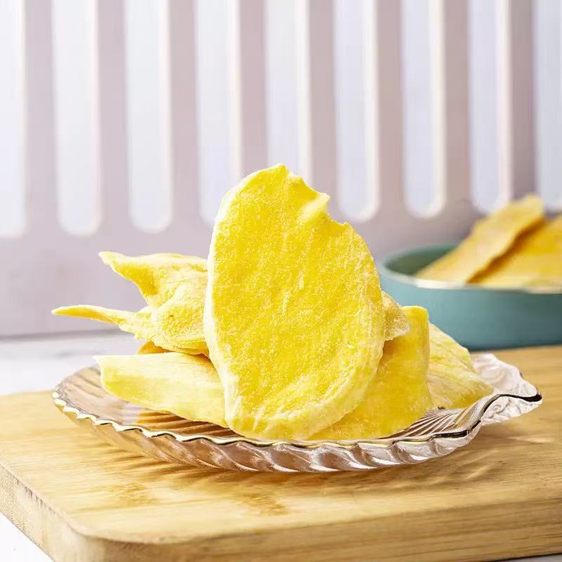 Freeze-Dried Mango Slices (Mangifera indica) — Crisp Bulk 500g Dried Fruit Snack - Image 4