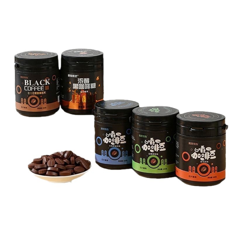 Instant Black Coffee 100g Bottle Ready to Brew Coffee for Work and Study - Image 5