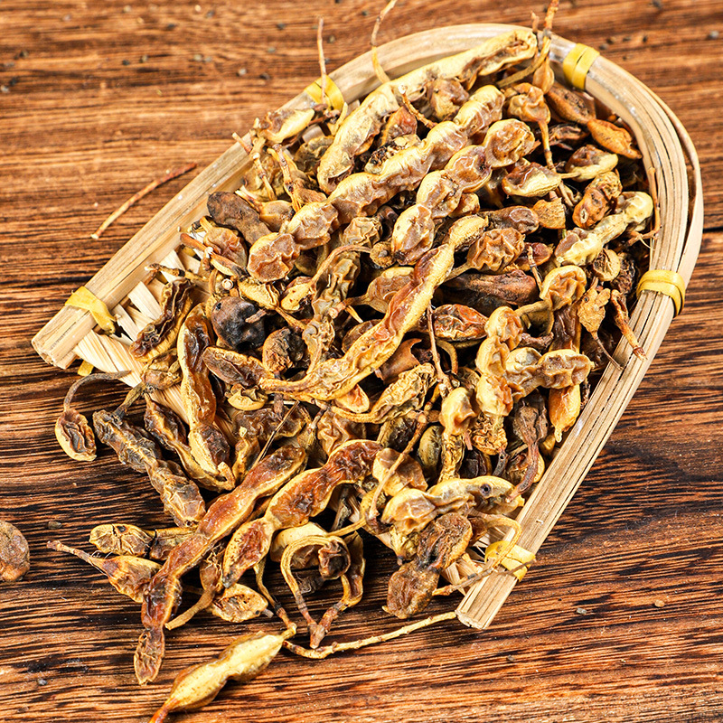 Huai Jiao (Sophora japonica Fruit) — Dried Food Herb & Huai Jiao Powder, 500g - Image 4