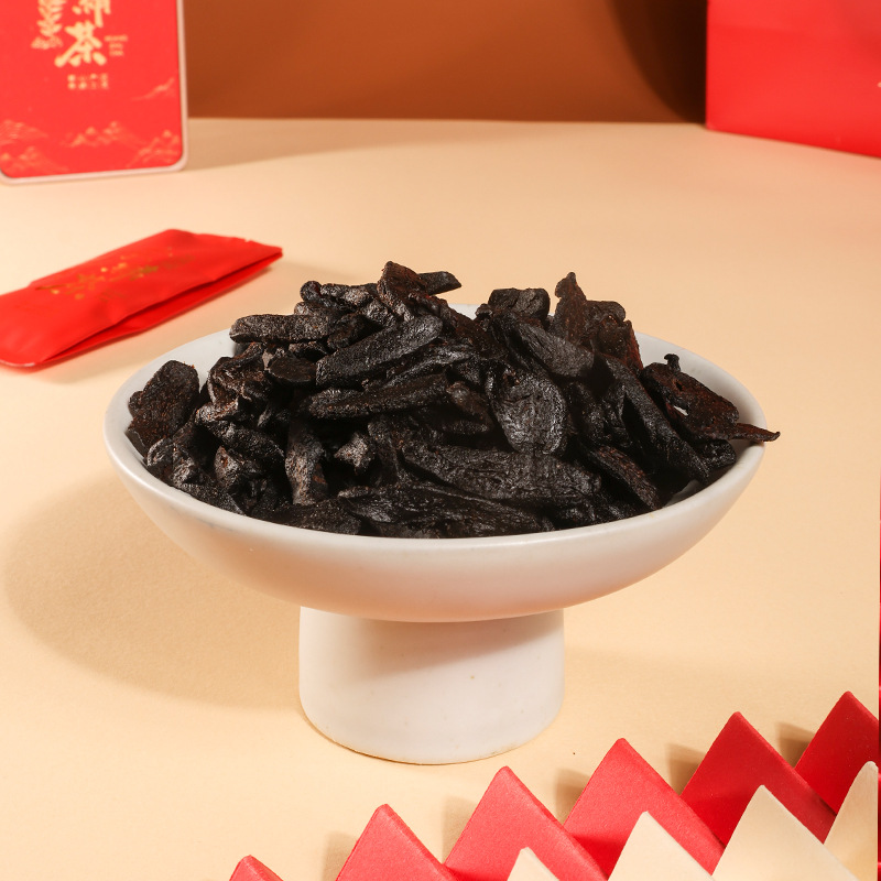 Nine-Steamed Nine-Sun-Dried Polygonatum Tea Gift Box 300g Huang Jing Ready-to-Eat Herbal Tea Bags for Daily Wellness Brewing - Image 4