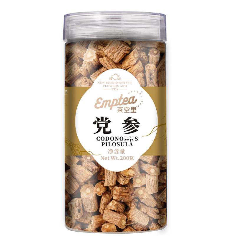 Dang Shen Segments (Codonopsis pilosula) — Dried TCM Qi-Tonifying Root, 200g Jar - Image 5