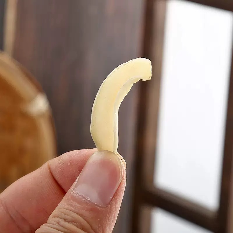 Dried Longya Lily Bulb Slices 500g Bai He Traditional Herbal Ingredient for Soups Teas and Congee - Image 3