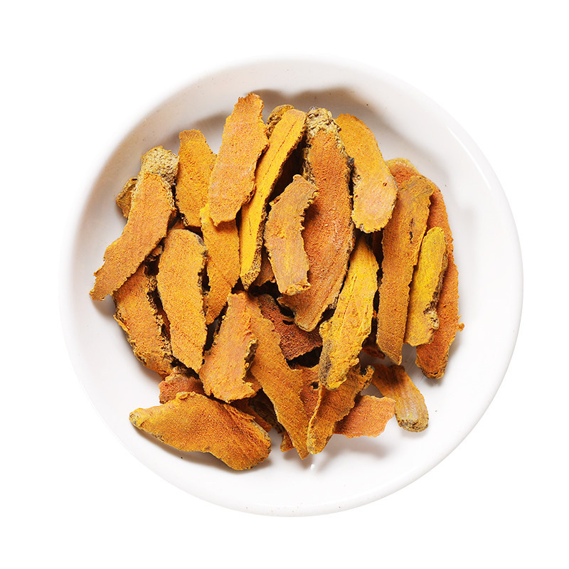 Dried Turmeric Root Jiang Huang 500g Curcuma longa Rhizome Slices for Tea Decoction and Culinary Use - Image 5