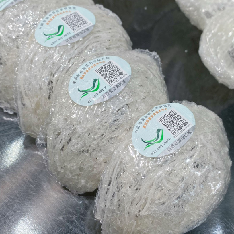 Indonesian Edible Bird's Nest Yan Wo 30g Ready-to-Stew White Nest Cups Traceable Import - Image 4