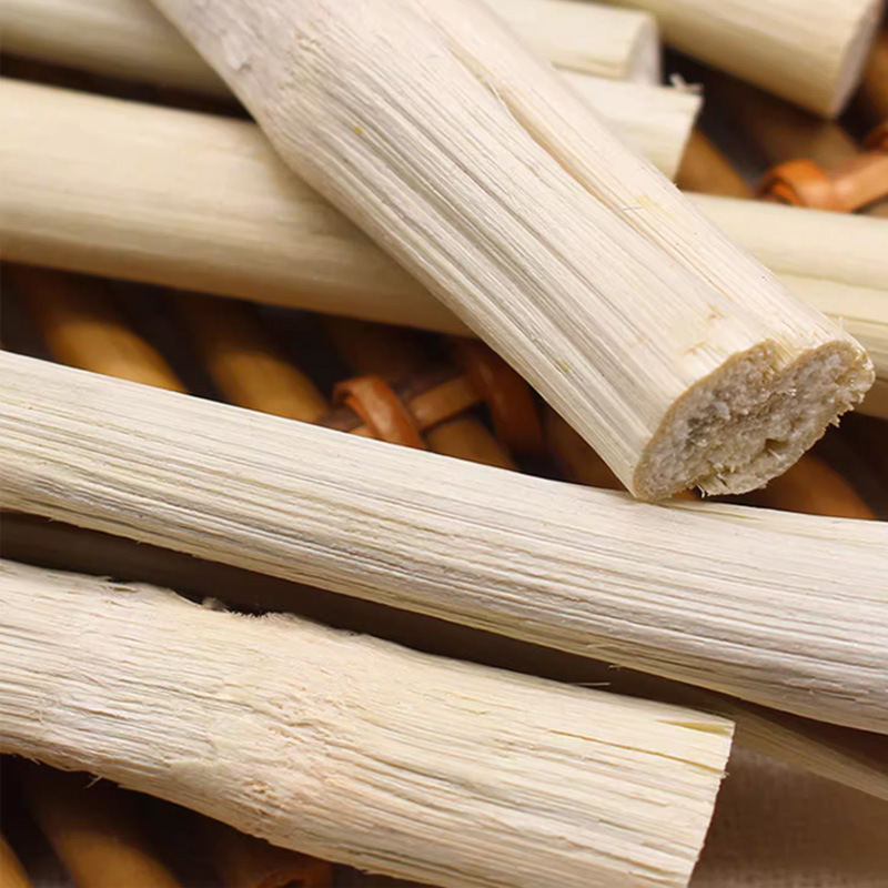 Bamboo Cane Dried Pieces (Saccharum officinarum) — Naturally Sun-Dried Sugarcane Dice for Soups & Herbal Decoctions - Image 4