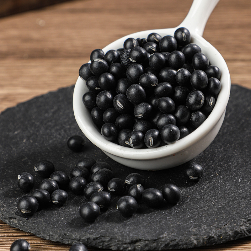 Roasted Black Soybean Powder Hei Dou Glycine max Low Temperature Baked Whole Grain Meal Replacement 500g - Image 3