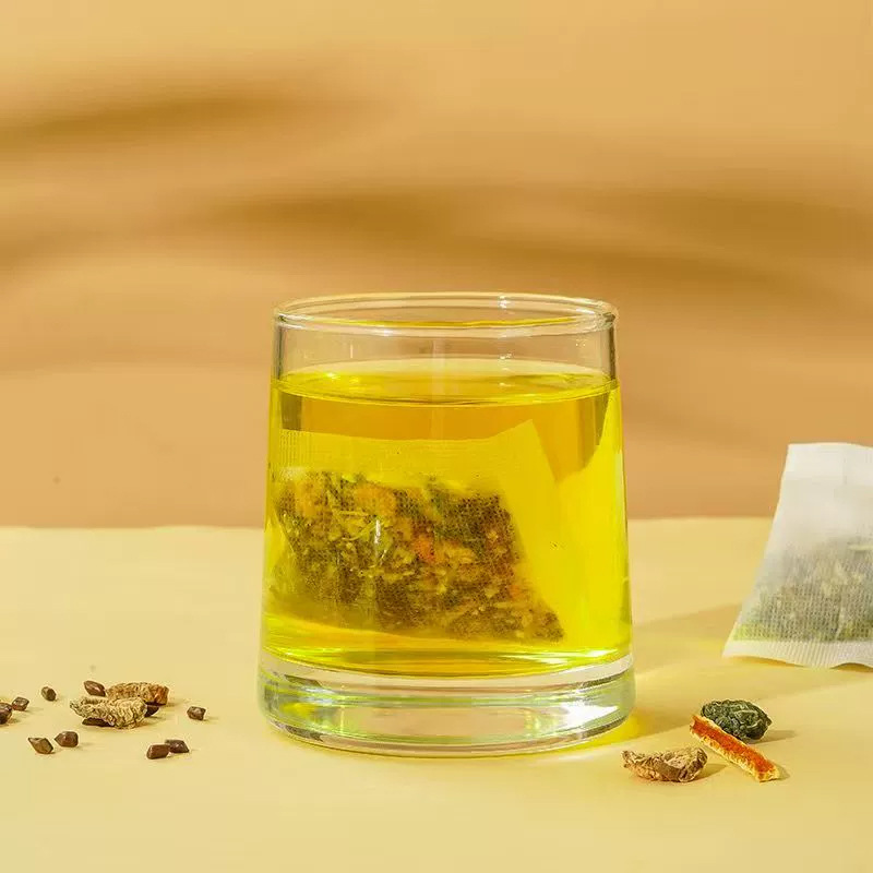 Chrysanthemum Cassia Seed Tea Ju Hua Jue Ming Zi Triangle Tea Bags 100g Hot Brew Wellness Tea - Image 4