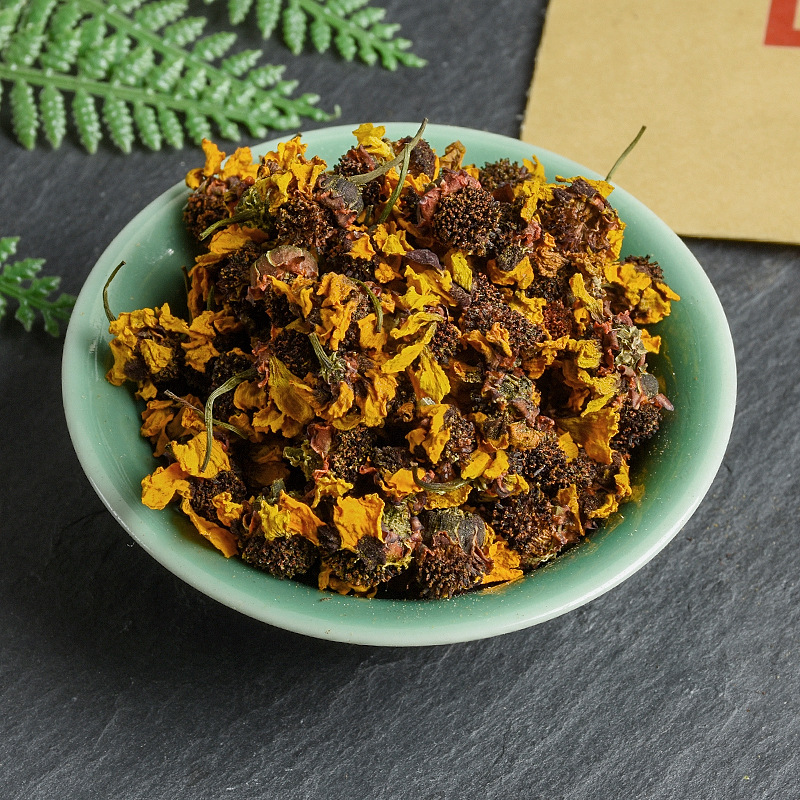 Snow Chrysanthemum Dried Flowers (Coreopsis tinctoria) — Xinjiang Kunlun Snow Chrysanthemum Herbal Tea - Image 3