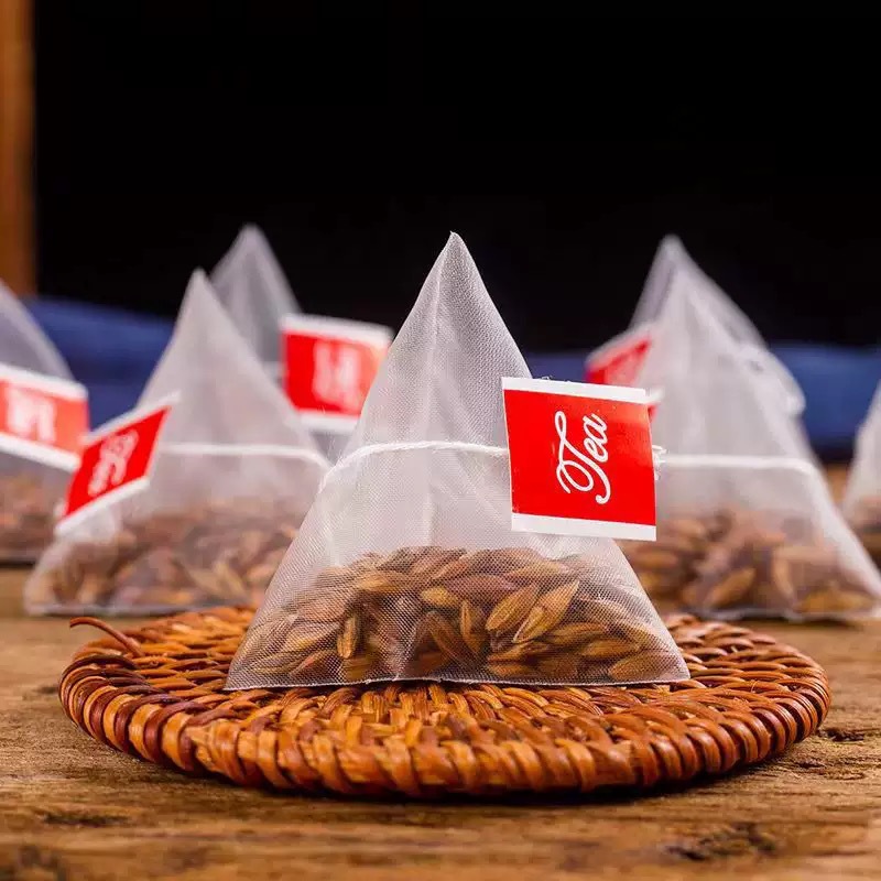 Barley Tea Da Mai Cha Triangle Tea Bags 5g x 30 Individually Wrapped for Daily Brewing - Image 2