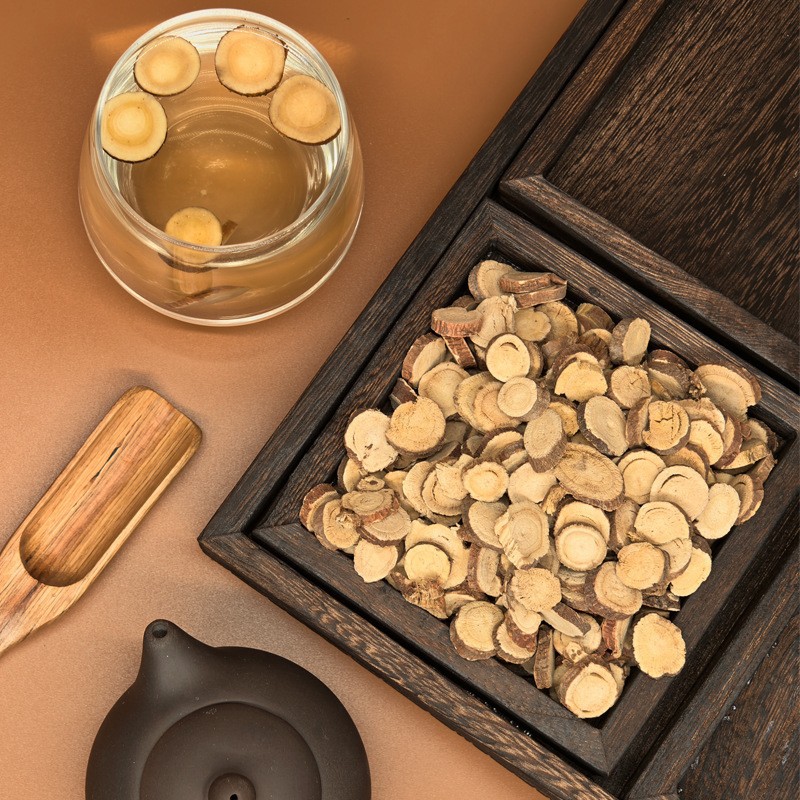 Licorice Root Slices Gan Cao 甘草 500g Red Skin Dried Rounds for Herbal Tea and Decoction - Image 3