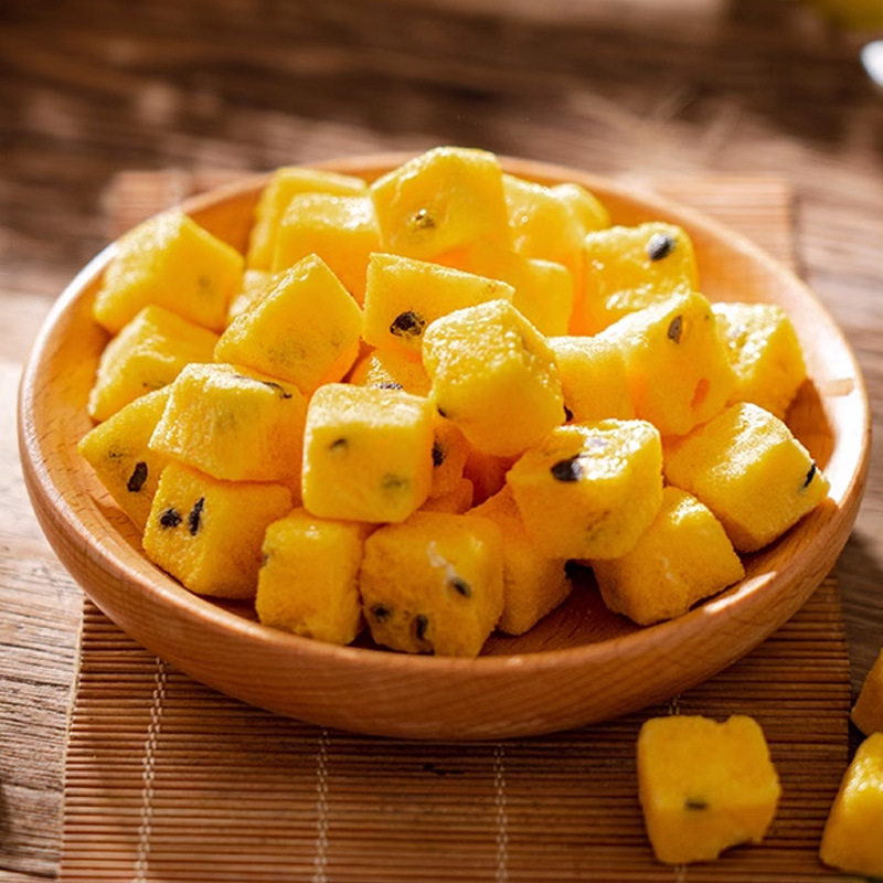 Freeze-Dried Passion Fruit (Passiflora edulis) — Food-Herb Fruit for Teas & Tonics - Image 3