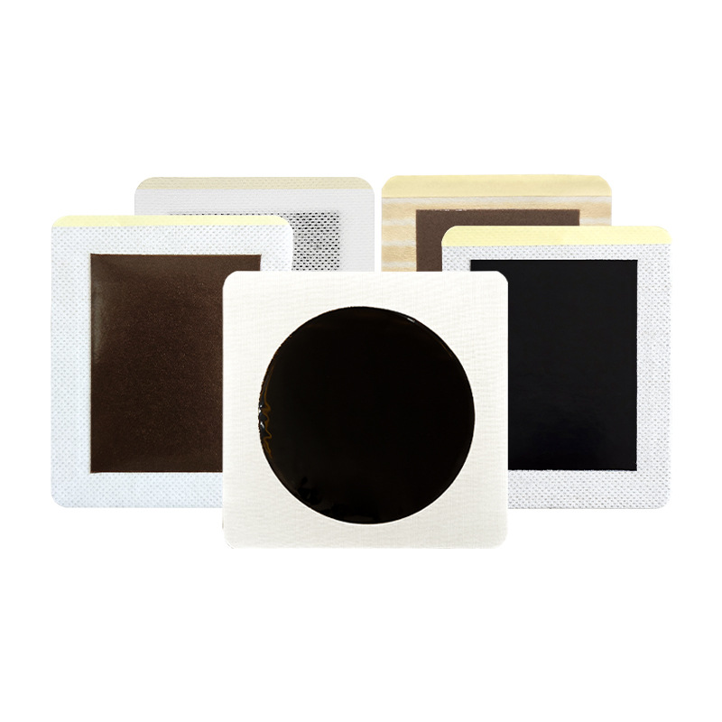 Self-Heating Herbal Pain Relief Patch Old Black Plaster for Neck Shoulder Body 14x14cm - Image 5