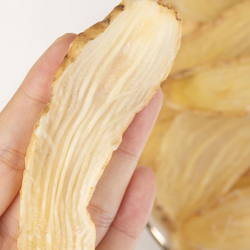 Dried Gastrodia Root Slices Tian Ma 50g Chinese Herbal Decoction Pieces for Soup and Tea - Image 4