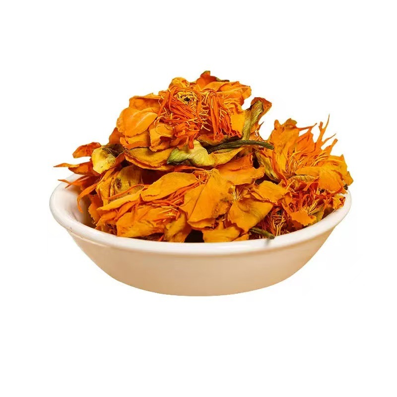 Jin Lian Hua Tea (Trollius chinensis) — Dried Inner Mongolia Golden Lotus Flower Herbal Tea, 500g - Image 5