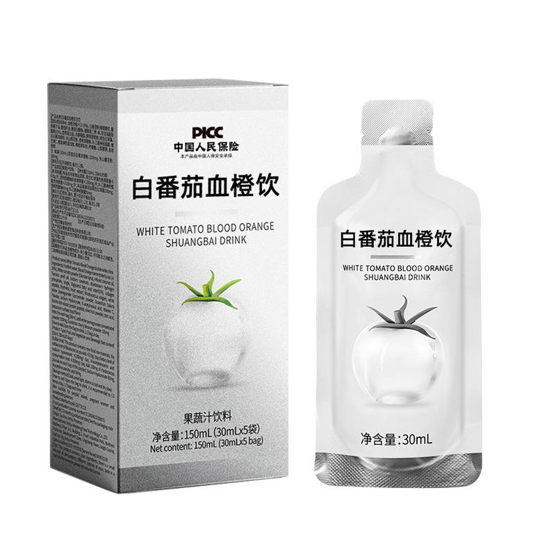 White Tomato & Blood Orange Drink (Solanum lycopersicum & Citrus × sinensis) — Cold-Extracted Botanical Beverage - Image 5