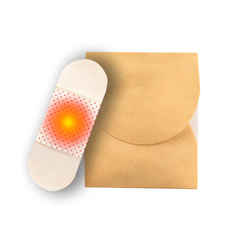 Moxa Heat Patch Four-Wing Self-Adhesive Warming Wrap for Waist and Abdomen Full Body External Use - Image 5