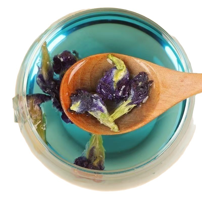 Blue Butterfly Pea Flower Tea Lan Hu Die Dried Whole Flowers 500g for Drinks and Baking - Image 5