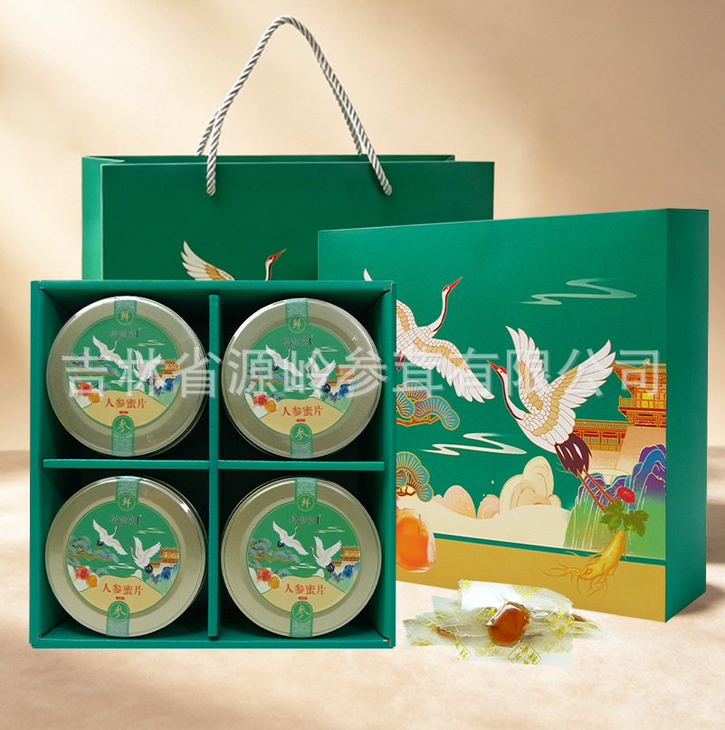 Ready to Eat Ginseng Honey Slices 50g Changbai Mountain Fresh Ginseng Slices - Image 4