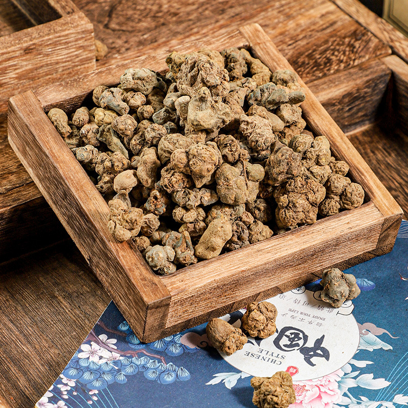 Xia Tian Wu (Corydalis decumbens) — Dried Rhizome Herb, Ground Powder Option, 500g - Image 4