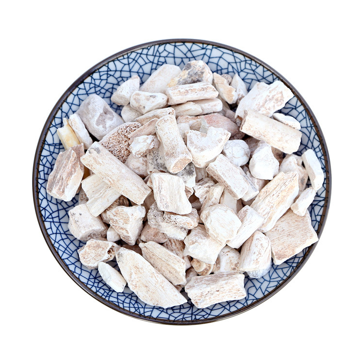 Dragon Bone Long Gu Dried TCM Herb 1000g Raw or Calcified Decoction Pieces for Gui Zhi Long Gu Mu Li Decoction - Image 2