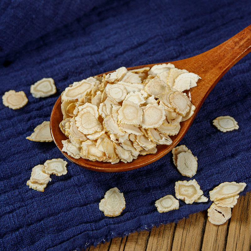 Ren Shen Slices (Panax ginseng) — Dried Ginseng Root Slices from Changbai Mountain - Image 3