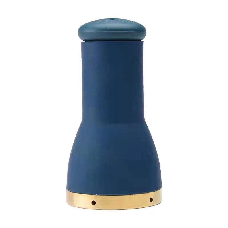 Copper Moxibustion Jar with Gua Sha Massage Stick All-in-One Cup Portable Home and Spa Use with 54 Moxa Cones and 1 Bottle Essential Oil - Image 5