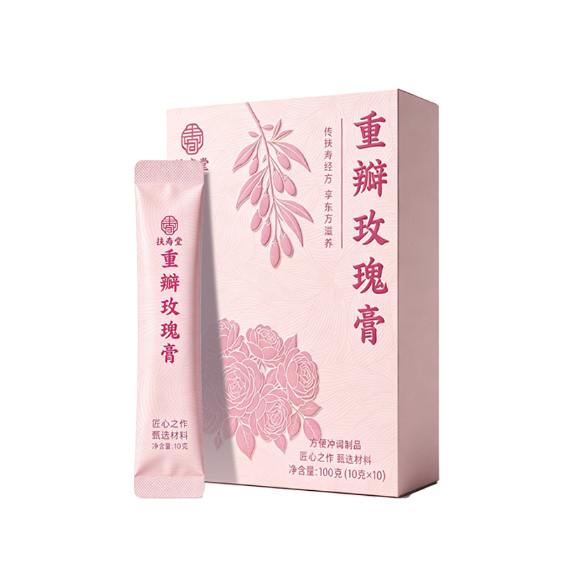 Double-Petal Rose Paste (Rosa rugosa) — Traditional Rose Herbal Paste, 100g - Image 5