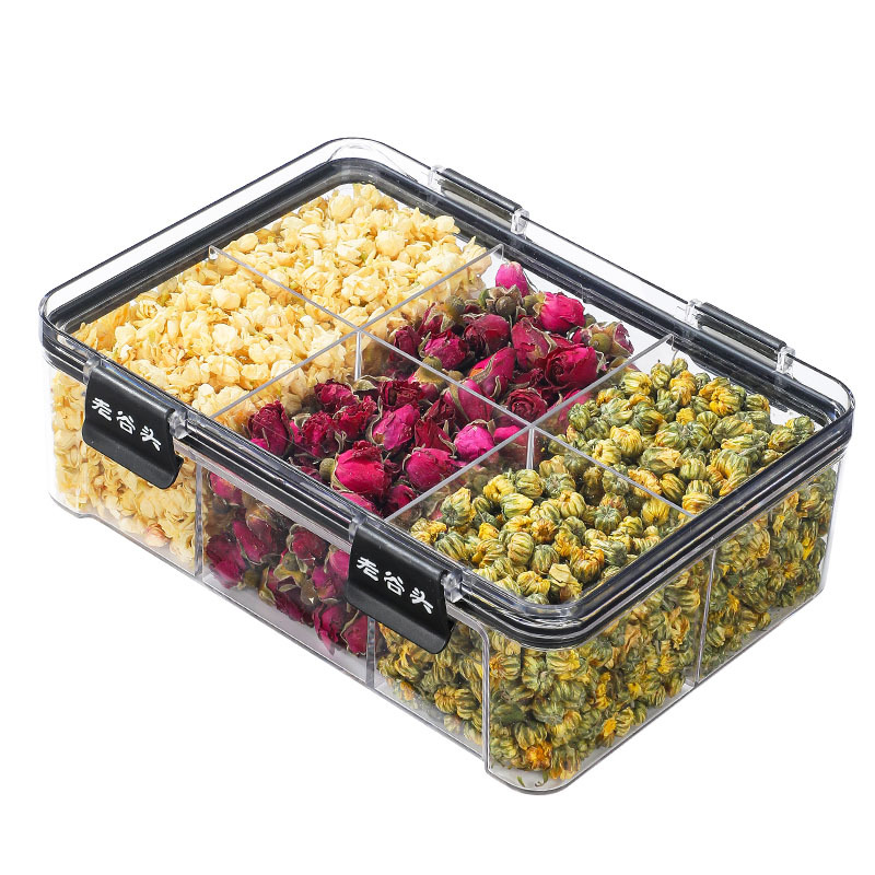 Three Flower Tea Rose Jasmine Chrysanthemum Blend Dried Floral Herbal Infusion 142g - Image 5