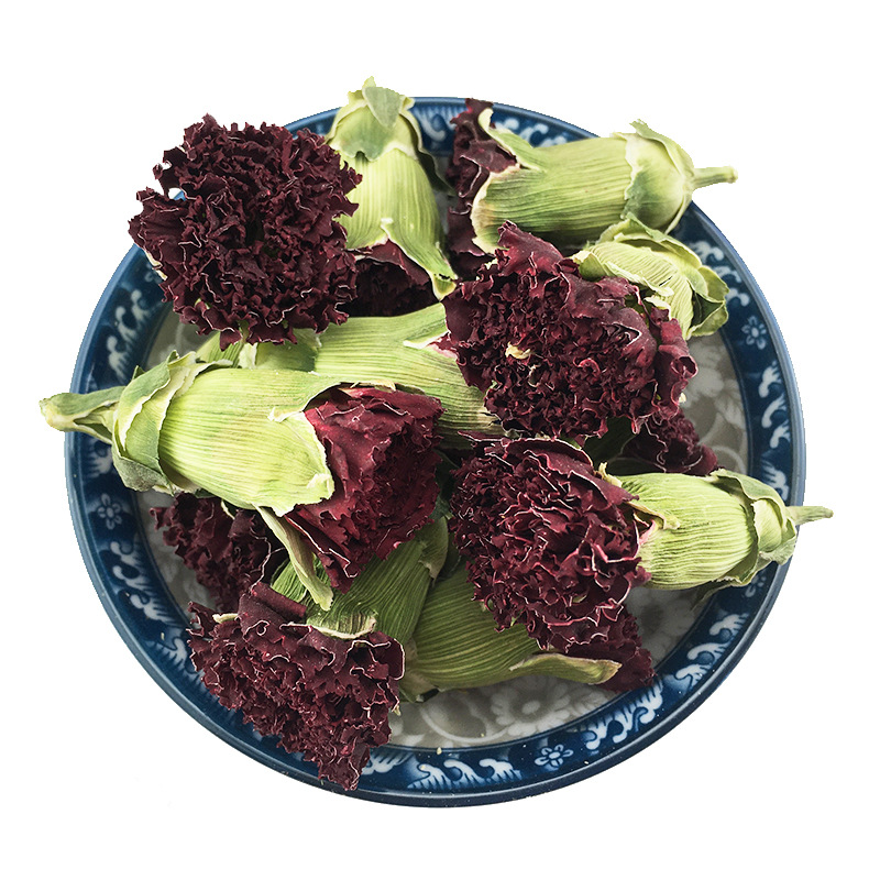 Dried Carnation Flower Tea Kang Nai Xin Loose Herbal Flowers 500g Natural Sun Dried - Image 5