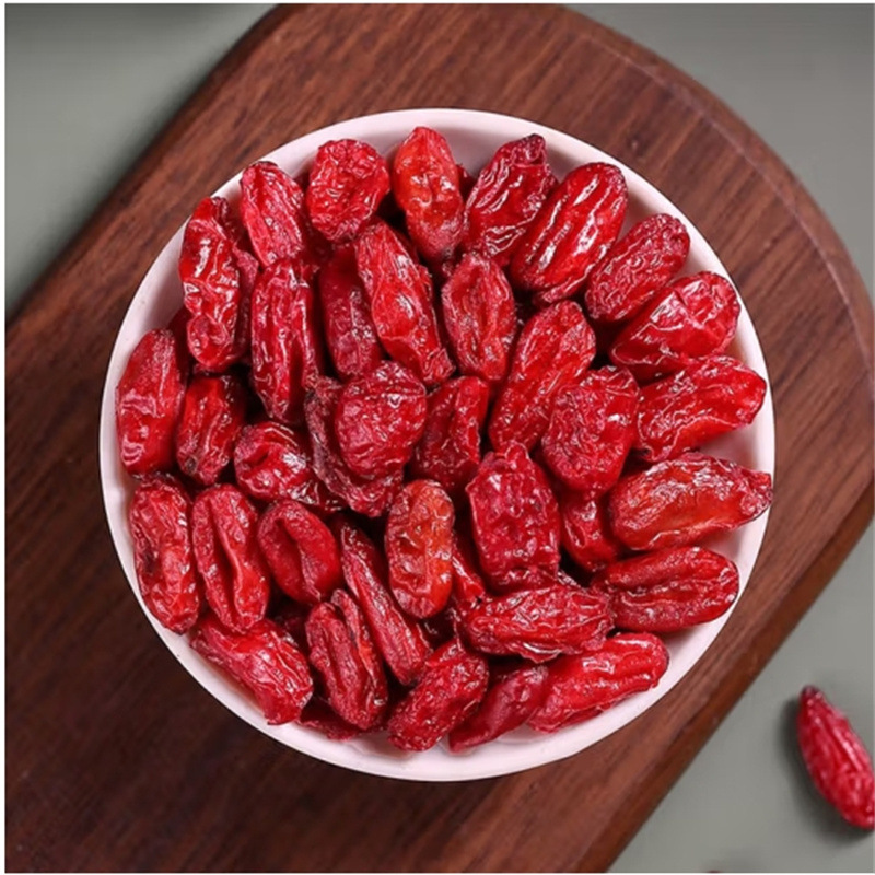 Dried Cornus Fruit Shan Zhu Yu 100g Natural Sun Dried Chinese Herbal Tea Ingredient - Image 3