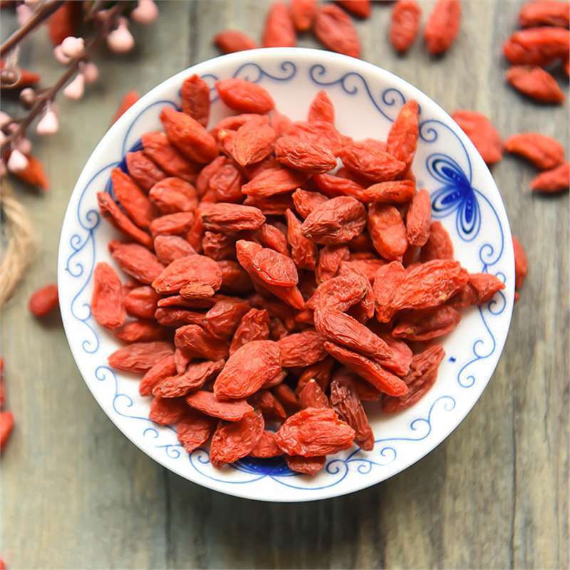 Goji Berries 1000g Ningxia Gou Qi Zi Dried Wolfberry for Tea and Daily Wellness - Image 2