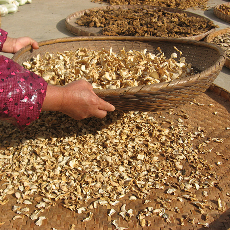 Wild Huang Jing Dried Polygonatum Slices 500g Steamed and Sun-Dried for Tea Wine and Soup - Image 3