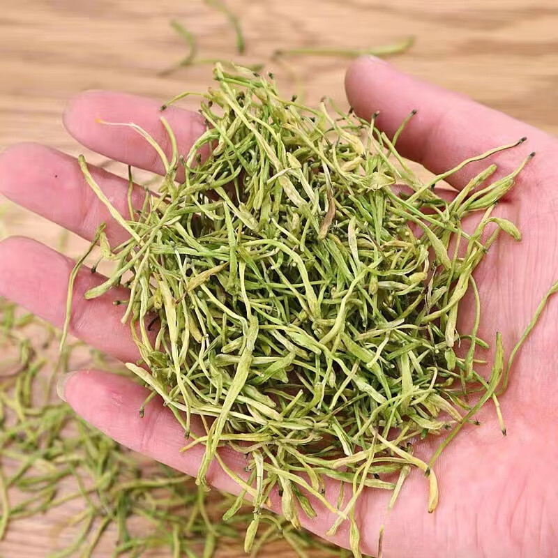 Dried Honeysuckle Flower Jin Yin Hua 500g First Flush Herbal Tea Loose Buds - Image 2