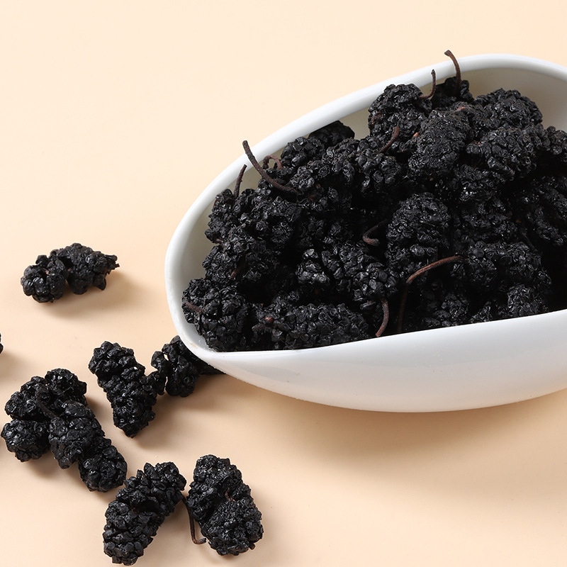 Tai Ju Goji Nuzhenzi Sangshen Fupenzi Herbal Tea Blend 40g Chrysanthemum Wolfberry Mulberry Raspberry Loose Tea - Image 3