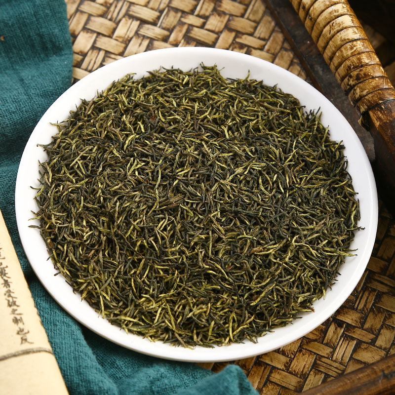 Eucommia Male Flower Tea (Eucommia ulmoides) — Dried Flower Buds, 500g Bulk Loose Leaf - Image 2