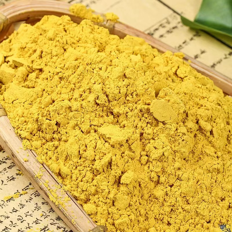 Pu Huang Powder (Typha angustifolia) — Dried Cattail Pollen Food Herb, 500g - Image 4
