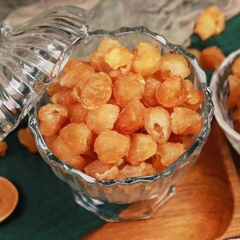 Dried Longan Fruit Meat Gui Yuan Pitted Sugar Free 500g Bulk Bag - Image 2
