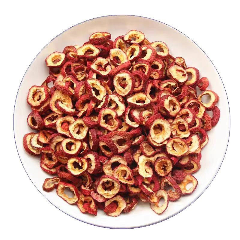 Seedless Dried Hawthorn Slices Shan Zha 500g Sulfur-Free Herbal Tea and Decoction Slices - Image 5