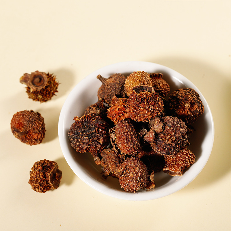 Dried Cili Fruit Rosa roxburghii Slices Ci Li 500g Natural Sun Dried Herbal Fruit for Tea and Infusions - Image 3