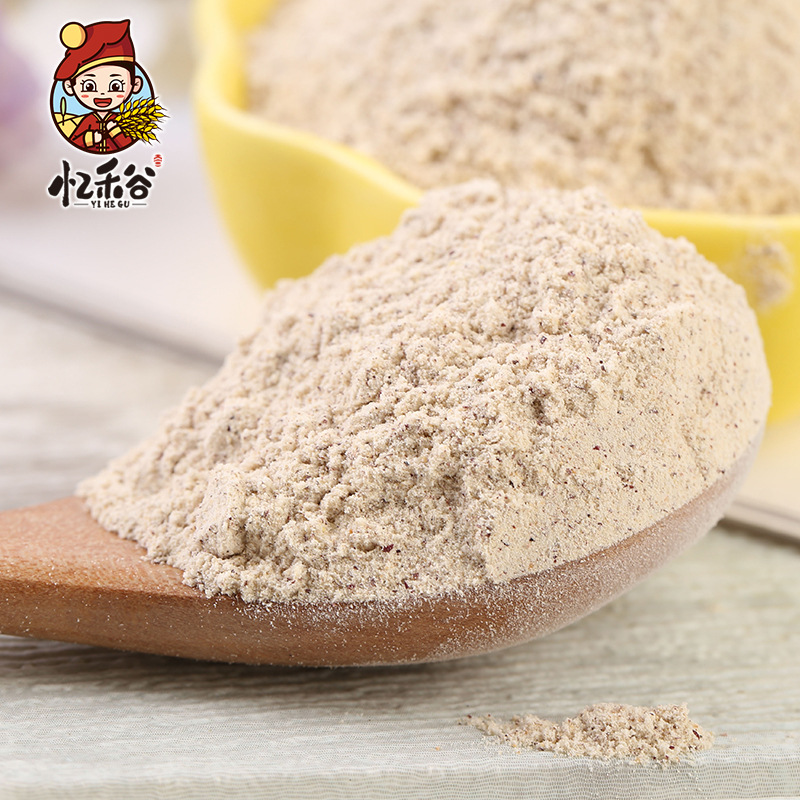 Cooked Red Bean Powder Hong Dou 500g Instant Whole Grain Drink Mix Low Temperature Baked - Image 2