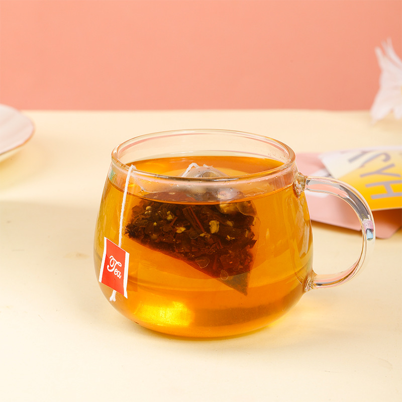 7-Day Tea Bag Sampler Set Peach Oolong Jasmine Osmanthus Grape Green Tea 7 Flavors No Sugar - Image 4