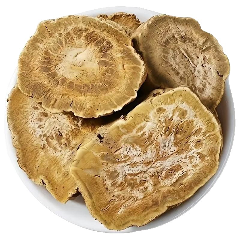 Dried Rhubarb Root Slices Da Huang 大黄 Sichuan Horse Hoof Rhubarb Raw Herb 500g - Image 5