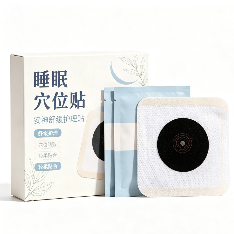 Sleep Support Acupoint Patch with Magnetic Stone for Wrist Traditional Chinese Wellness Topical Patch for Restful Nights - Image 5