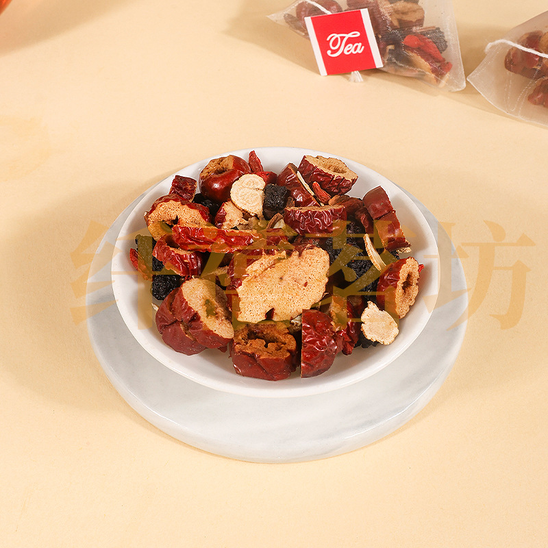 Ginseng Eight Treasure Tea Ren Shen Ba Bao Cha 150g Dried Herbal Blend for Daily Brewing - Image 2
