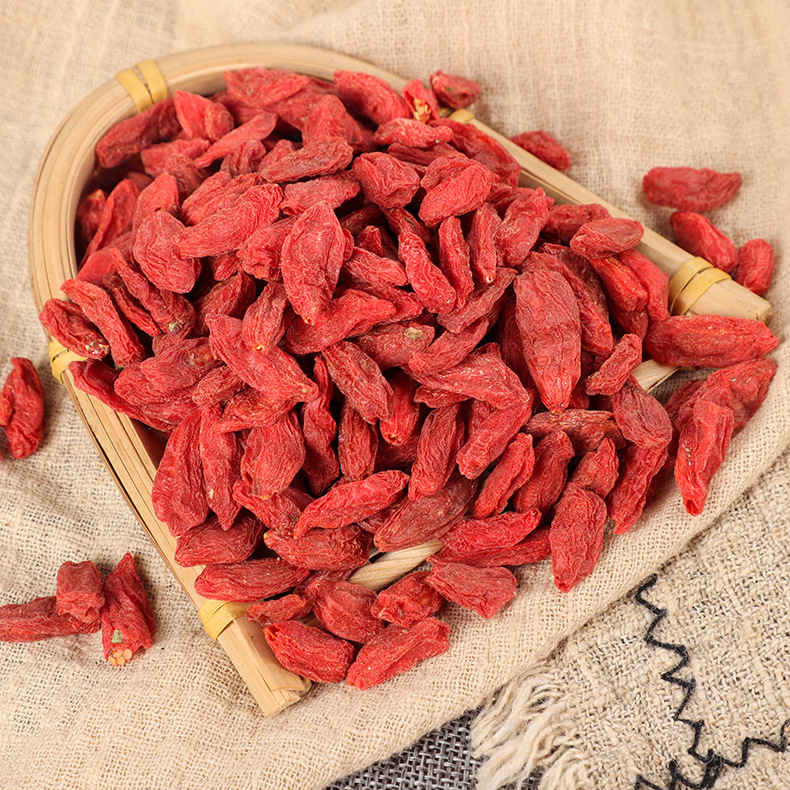 Ningxia Goji Berries (Lycium barbarum) — 500g Dried Red Wolfberry, No-Wash Ready - Image 4