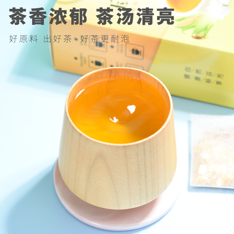 Corn Silk Herbal Tea Yu Mi Xu 160g Blend with Tartary Buckwheat Poria and Gardenia Sugar Free Daily Brew - Image 4