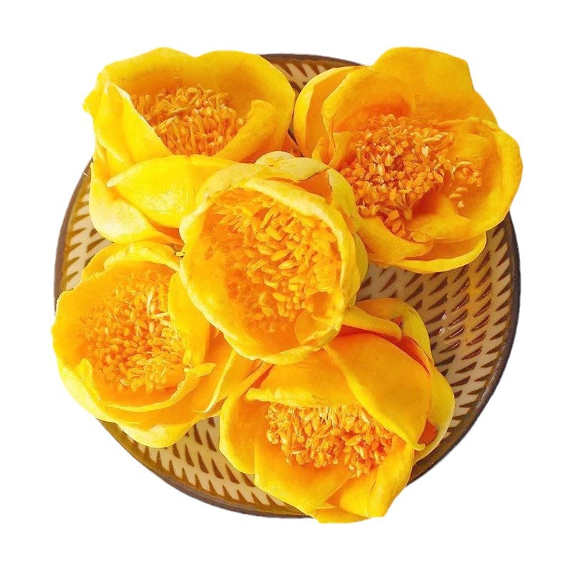 Jin Hua Cha (Camellia nitidissima) — Dried Whole Golden Camellia Flowers, Food Herb - Image 5