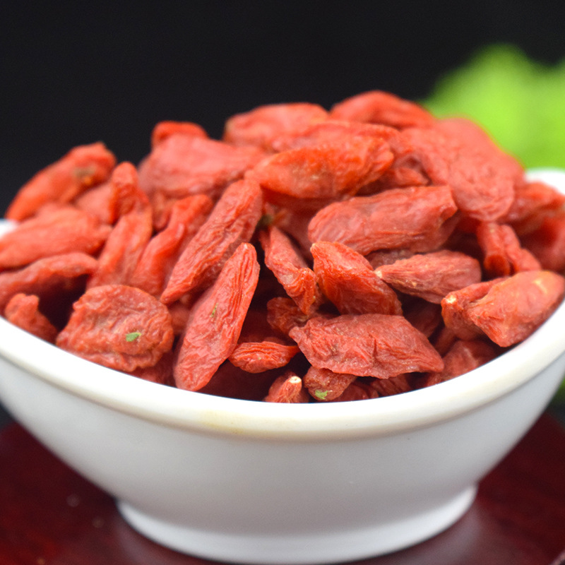 Ningxia Goji Berries Gou Qi Zi 500g Dried Red Wolfberry for Tea Soup and Snacking - Image 3
