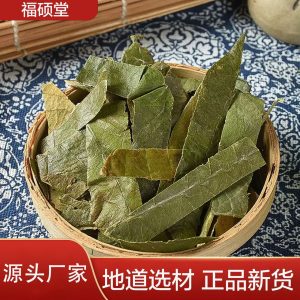 Loquat Leaf (Eriobotrya japonica) — Dried Food-Herb Leaf for Cooking & Tea